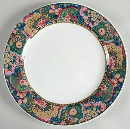 Garden Frenzy 12" Chop Plate (Round Platter) by Mikasa