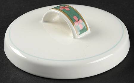 Garden Frenzy Lid for Sugar Bowl