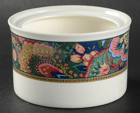 Garden Frenzy Sugar Bowl No Lid