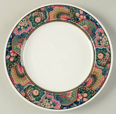 Garden Frenzy Salad Plate