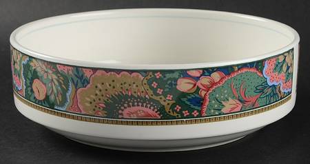 Garden Frenzy 8" Round Vegetable Bowl