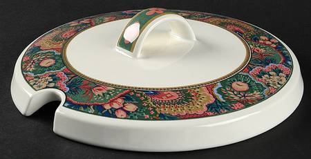 Garden Frenzy Lid for 2 Qt Round Covered Casserole