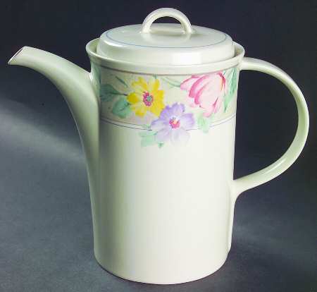 Garden Gallery Coffee Pot & Lid