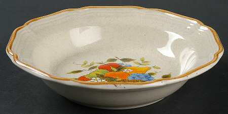 Garden Harvest Soup/Cereal Bowl