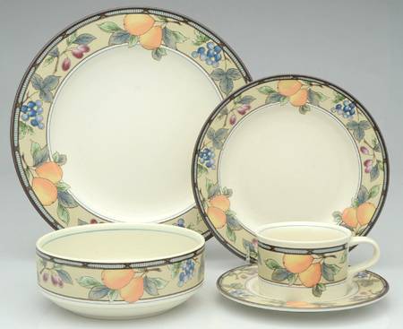 Garden Harvest 40 Piece Estate Set