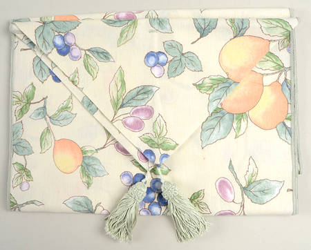 Garden Harvest 14" X 68" Cloth Table Runner