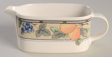Garden Harvest Gravy Boat