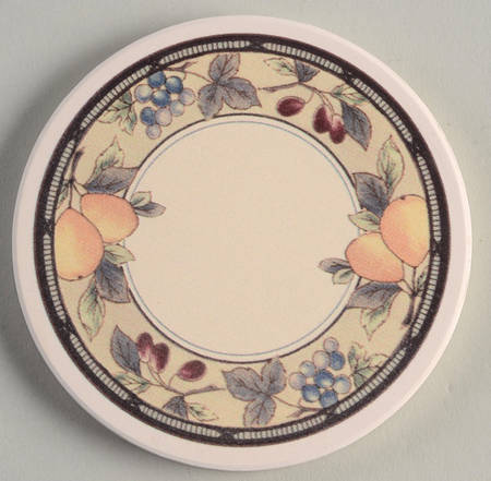 Garden Harvest Stone/Thirsty Coaster