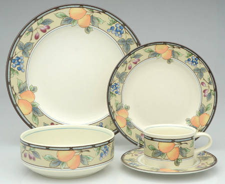 Garden Harvest 40 Piece Set
