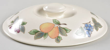 Garden Harvest Lid for 2 Quart Oval Covered Casserole