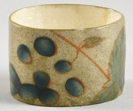 Garden Harvest Napkin Ring