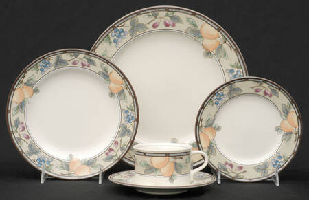 Garden Harvest 40 Piece Estate Set