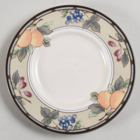 Garden Harvest Saucer for Cream Soup Bowl