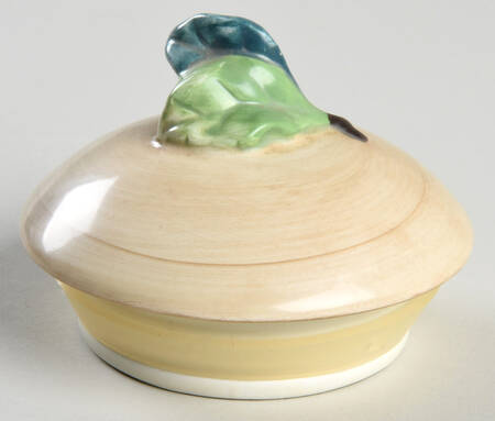 Garden Harvest Lid & Seal for Small Sculpted Canister