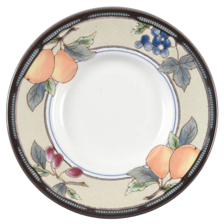 Garden Harvest Saucer for Demitasse Cup