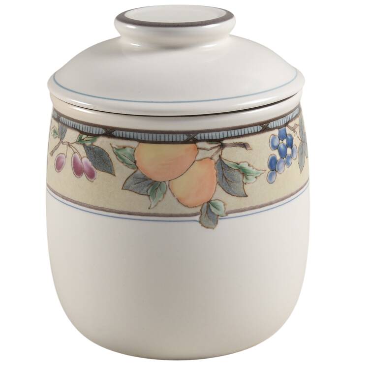 Garden Harvest Medium Canister & Lid with Seal Ring