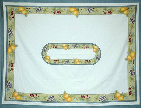 Garden Harvest 60" X 82" Rectangular Tablecloth
