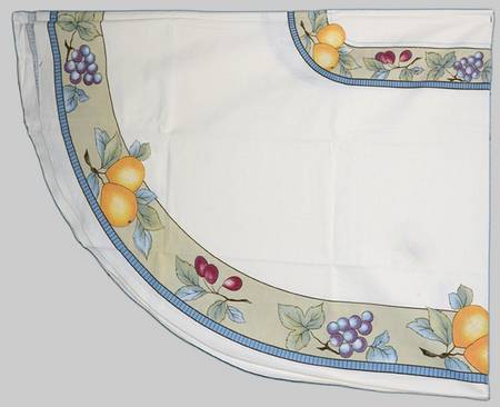 Garden Harvest 60" X 84" Oblong Tablecloth