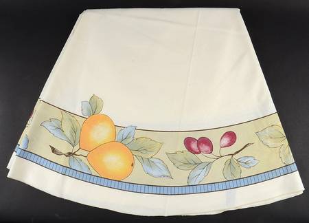Garden Harvest 70" Round Tablecloth