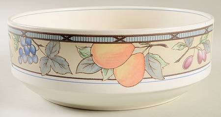Garden Harvest 10" Round Vegetable Bowl