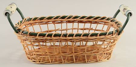 Garden Harvest Oval Basket