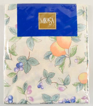 Garden Harvest 60" Round Tablecloth