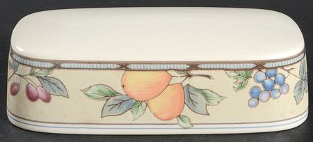 Garden Harvest Lid for 1/4 LB Butter