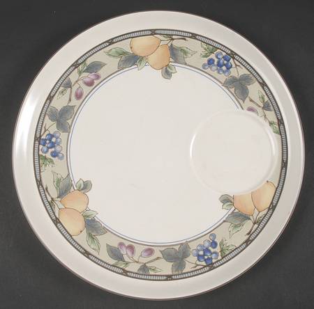 Garden Harvest Crudite, Plate Only