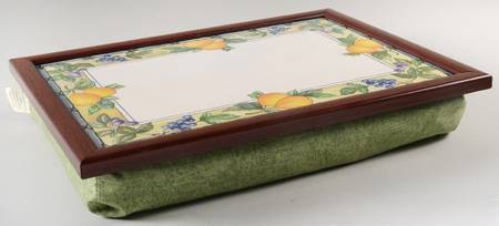 Garden Harvest Cushioned Lap Tray