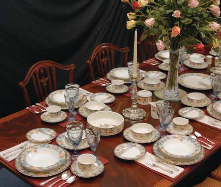 Garden Harvest 63 Piece Estate Set