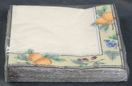 Garden Harvest Package of Paper Luncheon Napkins