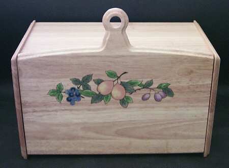 Garden Harvest Bread Box