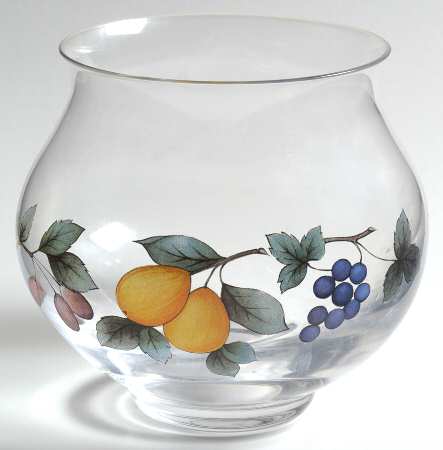 Garden Harvest Glassware Votive Candleholder