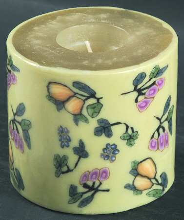 Garden Harvest 3" Pillar Candle (Wax)
