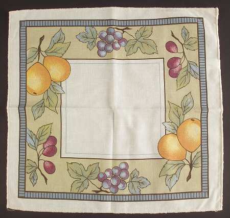 Garden Harvest Cloth Napkin by Mikasa