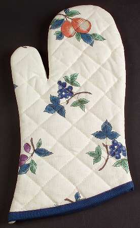 Garden Harvest Cloth Oven Mitt