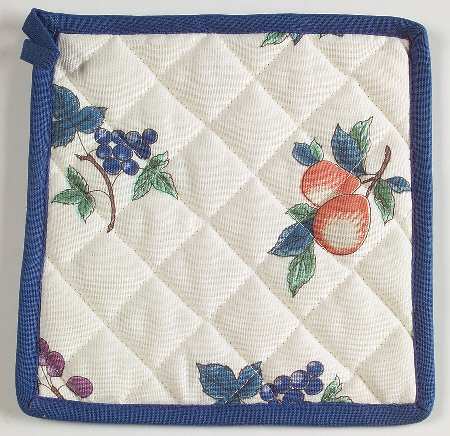 Garden Harvest Cloth Potholder