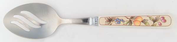 Garden Harvest Pierced Tablespoon (Serving Spoon)