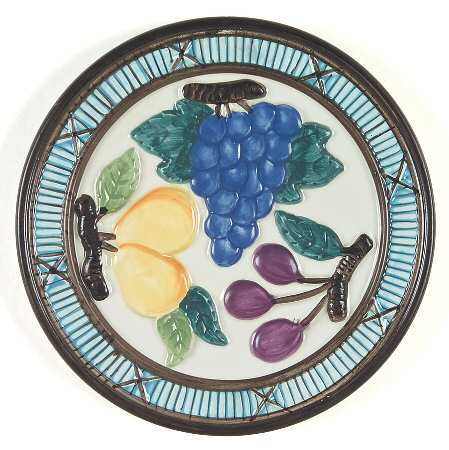Garden Harvest Sculpted Trivet