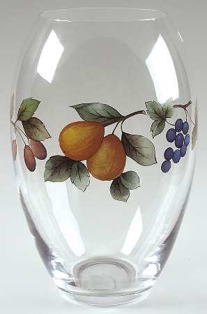 Garden Harvest 10" Glassware Vase