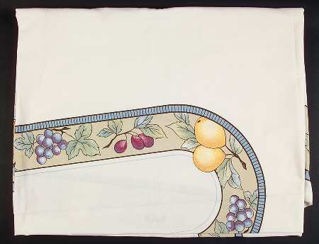 Garden Harvest 52" x 70" Rectangular Tablecloth
