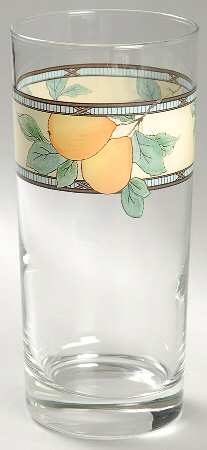 Garden Harvest 14 Oz Glassware Highball