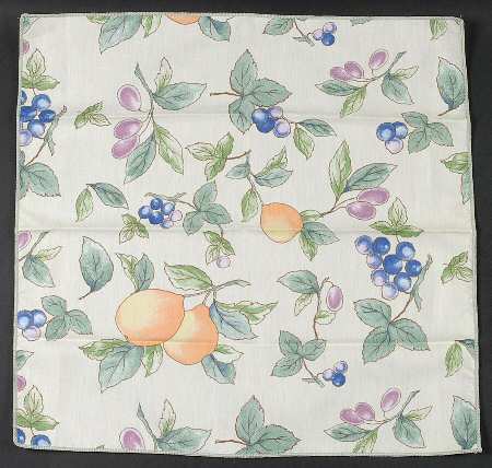 Garden Harvest Cloth Napkin