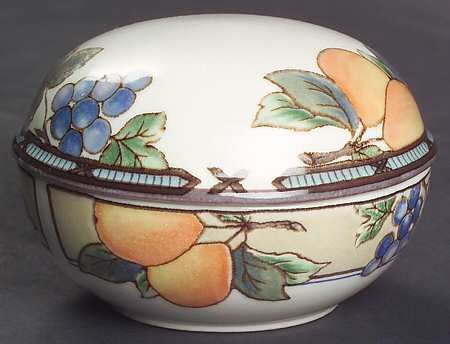 Garden Harvest 4" Round Box & Lid