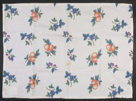 Garden Harvest Tea Towel