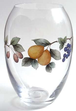 Garden Harvest 9" Glassware Vase