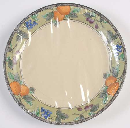 Garden Harvest (Pack of 12) Paper Dinner Plates