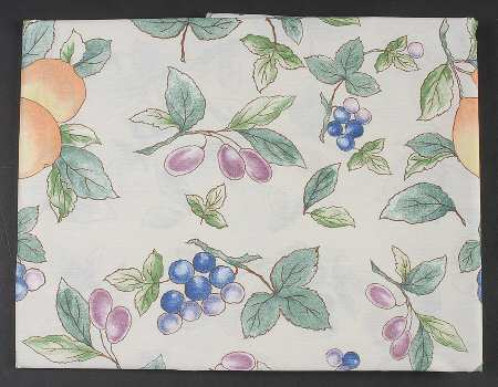 Garden Harvest 52" x 70" Oblong Tablecloth