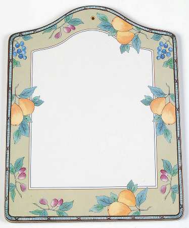 Garden Harvest Wood & Cork Memo Board