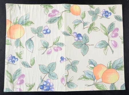 Garden Harvest Cloth Placemat
